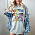 Teacher We Are Like a Box Of Crayons Back To School Women's Comfort Colors T-Shirt Bay Teacher We Are Like a Box Of Crayons Back To School Women's Comfort Colors T-Shirt Bay