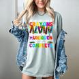 Teacher We Are Like A Box Of Crayons Back To School Women's Comfort Colors T-Shirt Bay Teacher We Are Like A Box Of Crayons Back To School Women's Comfort Colors T-Shirt Bay