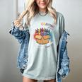 Teacher We Are Like a Box Of Crayons Women's Comfort Colors T-Shirt Bay
