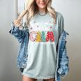 Teacher All Calm Said No Teacher Christmas Pencil Tree Women's Comfort Colors T-Shirt Bay Teacher All Calm Said No Teacher Christmas Pencil Tree Women's Comfort Colors T-Shirt Bay