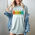 Teacher The Coolest Element Chemistry Periodic Table Science Women's Comfort Colors T-Shirt Bay Teacher The Coolest Element Chemistry Periodic Table Science Women's Comfort Colors T-Shirt Bay