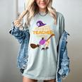 This Is My Teacher Costume Halloween Family Matching Group Women's Comfort Colors T-Shirt Bay This Is My Teacher Costume Halloween Family Matching Group Women's Comfort Colors T-Shirt Bay