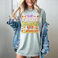 Teacher Cute Will Trade Students For Candy Halloween Costume Women's Comfort Colors T-Shirt Bay Teacher Cute Will Trade Students For Candy Halloween Costume Women's Comfort Colors T-Shirt Bay