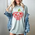 Teacher Day T Shirt Appreciation Day Apple Teach Learn Women's Comfort Colors T-Shirt Bay Teacher Day T Shirt Appreciation Day Apple Teach Learn Women's Comfort Colors T-Shirt Bay