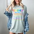 Teacher Definition Teaching School Teacher Women's Comfort Colors T-Shirt Bay Teacher Definition Teaching School Teacher Women's Comfort Colors T-Shirt Bay