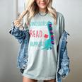 Teacher Dinosaurs Didnt Read Look What Happened Book Reading Women's Comfort Colors T-Shirt Bay Teacher Dinosaurs Didnt Read Look What Happened Book Reading Women's Comfort Colors T-Shirt Bay