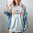 Teacher Early Childhood Squad T-Shirt Women's Comfort Colors T-Shirt Bay