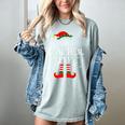 The Teacher Elf Christmas Family Matching Group Xmas Women's Comfort Colors T-Shirt Bay The Teacher Elf Christmas Family Matching Group Xmas Women's Comfort Colors T-Shirt Bay