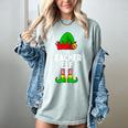 Teacher Elf Matching Family Christmas Women Men Women's Comfort Colors T-Shirt Bay Teacher Elf Matching Family Christmas Women Men Women's Comfort Colors T-Shirt Bay