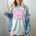 In My Teacher Era Yeehaw Pink Teacher Western Cowgirl Women's Comfort Colors T-Shirt Bay In My Teacher Era Yeehaw Pink Teacher Western Cowgirl Women's Comfort Colors T-Shirt Bay
