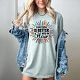 Teacher Flair Pen Art Lover School Supplies Women's Comfort Colors T-Shirt Bay Teacher Flair Pen Art Lover School Supplies Women's Comfort Colors T-Shirt Bay