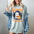 Teacher Halloween Ghost Reading Book Animal Boooks Are Women's Comfort Colors T-Shirt Bay