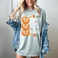 Teacher Halloween Tshirts I Teach The Cutest Pumpkins Women's Comfort Colors T-Shirt Bay