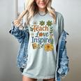 Teacher Inspire Love Women's Comfort Colors T-Shirt Bay