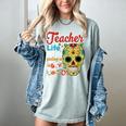 Teacher Life Got Me Feeling Un Poco Loco Women's Comfort Colors T-Shirt Bay Teacher Life Got Me Feeling Un Poco Loco Women's Comfort Colors T-Shirt Bay