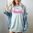 Teacher Life My Job Is Teach Women's Comfort Colors T-Shirt Bay Teacher Life My Job Is Teach Women's Comfort Colors T-Shirt Bay