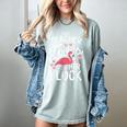 This Teacher Loves Her Flock Flamingo Teacher Class Women's Comfort Colors T-Shirt Bay This Teacher Loves Her Flock Flamingo Teacher Class Women's Comfort Colors T-Shirt Bay