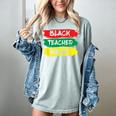 Teacher Magic Black History Month Educator For Men Women Women's Comfort Colors T-Shirt Bay Teacher Magic Black History Month Educator For Men Women Women's Comfort Colors T-Shirt Bay