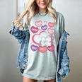 Teacher Positive Affirmations Candy Heart Valentine's Day Women's Comfort Colors T-Shirt Bay