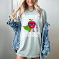 Teacher I Prefer The Term Educational Superhero Women's Comfort Colors T-Shirt Bay