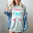 Teacher Preschool Pre K Kindergarten Women's Comfort Colors T-Shirt Bay