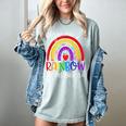 Teacher You Are a Rainbow Of Possibilities Funny Women's Comfort Colors T-Shirt Bay Teacher You Are a Rainbow Of Possibilities Funny Women's Comfort Colors T-Shirt Bay