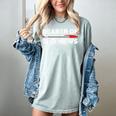 Teacher Red Pen Grading Exam Marking School Women's Comfort Colors T-Shirt Bay Teacher Red Pen Grading Exam Marking School Women's Comfort Colors T-Shirt Bay