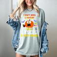 Being a Teacher Is Scary Enough Halloween Women's Comfort Colors T-Shirt Bay Being a Teacher Is Scary Enough Halloween Women's Comfort Colors T-Shirt Bay