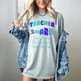 Teacher Shark Don't Stress Do Your Best Forget The Rest Women's Comfort Colors T-Shirt Bay Teacher Shark Don't Stress Do Your Best Forget The Rest Women's Comfort Colors T-Shirt Bay
