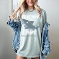 Teacher Shark Shirt Christmas Idea For Him Her Women's Comfort Colors T-Shirt Bay Teacher Shark Shirt Christmas Idea For Him Her Women's Comfort Colors T-Shirt Bay