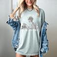 Teacher Skeleton Messy Bun I'Ll Just Wait Until Its Quiet Women's Comfort Colors T-Shirt Bay Teacher Skeleton Messy Bun I'Ll Just Wait Until Its Quiet Women's Comfort Colors T-Shirt Bay
