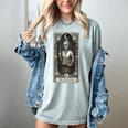 The Teacher Skeleton Tarot Card Women's Comfort Colors T-Shirt Bay The Teacher Skeleton Tarot Card Women's Comfort Colors T-Shirt Bay