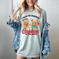 Teacher Of Smart Cookies Cute Gingerbread Teacher Christmas Women's Comfort Colors T-Shirt Bay Teacher Of Smart Cookies Cute Gingerbread Teacher Christmas Women's Comfort Colors T-Shirt Bay