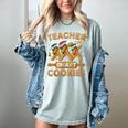 Teacher Of Smart Cookies Gingerbread Christmas Teacher Women's Comfort Colors T-Shirt Bay Teacher Of Smart Cookies Gingerbread Christmas Teacher Women's Comfort Colors T-Shirt Bay