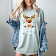 Teacher Squad Red Plaid Rudolph Reindeer Christmas Women's Comfort Colors T-Shirt Bay Teacher Squad Red Plaid Rudolph Reindeer Christmas Women's Comfort Colors T-Shirt Bay