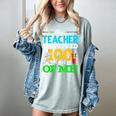 My Teacher Survived 100 Days Of Me Dab 100 Days Of School For Men Women Kids Women's Comfort Colors T-Shirt Bay My Teacher Survived 100 Days Of Me Dab 100 Days Of School For Men Women Kids Women's Comfort Colors T-Shirt Bay