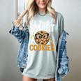 Teacher I Teach Smart Cookies Nerd Women's Comfort Colors T-Shirt Bay Teacher I Teach Smart Cookies Nerd Women's Comfort Colors T-Shirt Bay