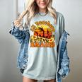 Teacher All Teachers Love Brains Halloween Party Women's Comfort Colors T-Shirt Bay
