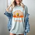 Teacher Thanksgiving Shirt Thankful For My Little Turkeys Women's Comfort Colors T-Shirt Bay Teacher Thanksgiving Shirt Thankful For My Little Turkeys Women's Comfort Colors T-Shirt Bay