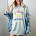 Teacher Tiny Human Tamer This My Circus These Are My Monkeys Women's Comfort Colors T-Shirt Bay