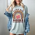 Teacher-TShirt I Like Big Books & I Cannot Lie Reading For Women Women's Comfort Colors T-Shirt Bay