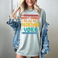 Teacher Voice Teacherlife Primary School Teacher Women's Comfort Colors T-Shirt Bay Teacher Voice Teacherlife Primary School Teacher Women's Comfort Colors T-Shirt Bay
