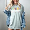 Teacher Of The Year Party Teacher Appreciation Women's Comfort Colors T-Shirt Bay