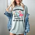 Teachermingo Like A Normal Teacher Only More Fabulous Women's Comfort Colors T-Shirt Bay