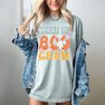 Teachers Aide Boo Crew Ghost Groovy Halloween For Women Women's Comfort Colors T-Shirt Bay Teachers Aide Boo Crew Ghost Groovy Halloween For Women Women's Comfort Colors T-Shirt Bay