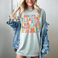 Teachers I Became A Teacher For The Money And Fame Men Women Women's Comfort Colors T-Shirt Bay