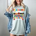 Teachers Are Just Superheroes In Disguise Back To School Women's Comfort Colors T-Shirt Bay Teachers Are Just Superheroes In Disguise Back To School Women's Comfort Colors T-Shirt Bay