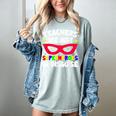 Teachers Are Just Superheroes In Disguise School Women's Comfort Colors T-Shirt Bay Teachers Are Just Superheroes In Disguise School Women's Comfort Colors T-Shirt Bay