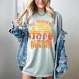 All Teachers Love Brains Teachers Halloween Teacher Women's Comfort Colors T-Shirt Bay