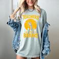 Teachers Love Brains Shirt Men Women Halloween Teacher Women's Comfort Colors T-Shirt Bay